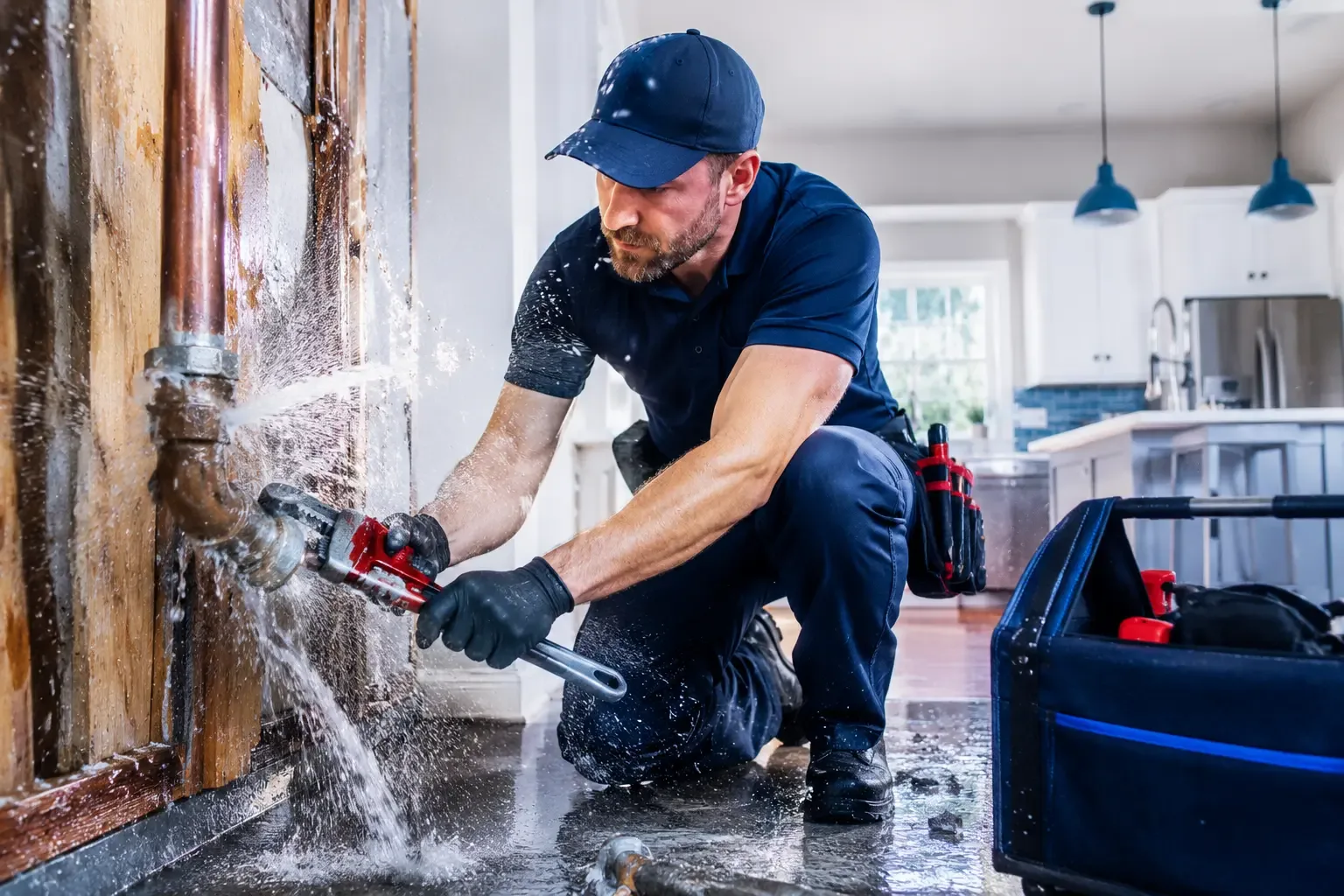 Local emergency pipe repair professionals in Dublin, CA